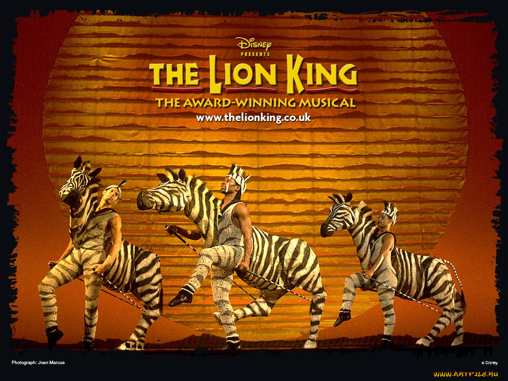 , the, lion, king